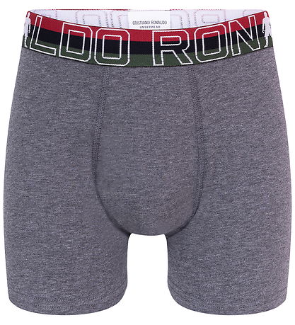 CR7 Boxershorts - 2-pak - Grå