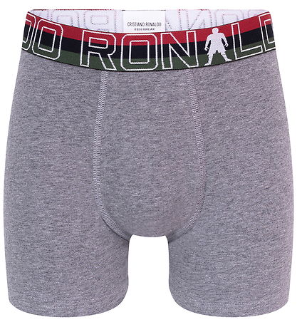 CR7 Boxershorts - 2-pak - Grå