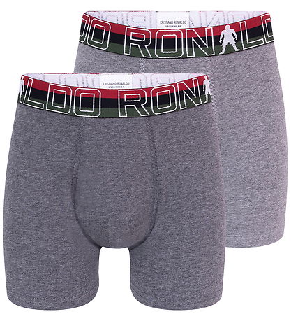 CR7 Boxershorts - 2-pak - Grå