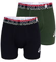 CR7 Boxershorts - 2-pak - Sort/Grøn