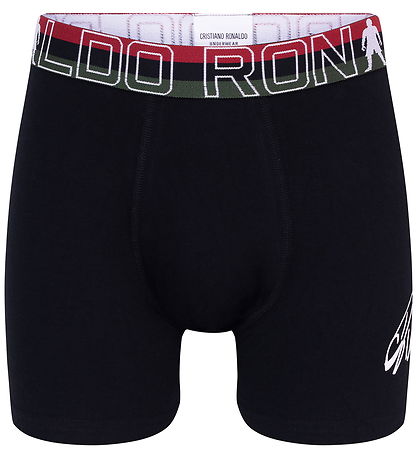 CR7 Boxershorts - 2-pak - Sort/Grøn