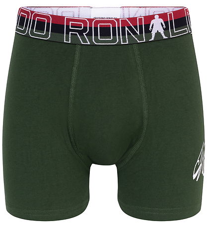 CR7 Boxershorts - 2-pak - Sort/Grøn