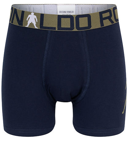 CR7 Boxershorts - 2-pak - Blå/Guld