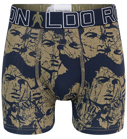 CR7 Boxershorts - 2-pak - Blå/Guld