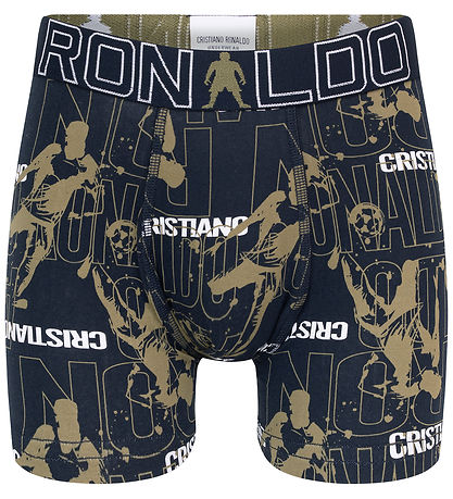 CR7 Boxershorts - 2-pak - Grå/Blå