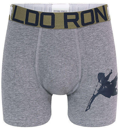 CR7 Boxershorts - 2-pak - Grå/Blå