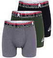 CR7 Boxershorts - 3-pak - Sort/Grøn/Grå