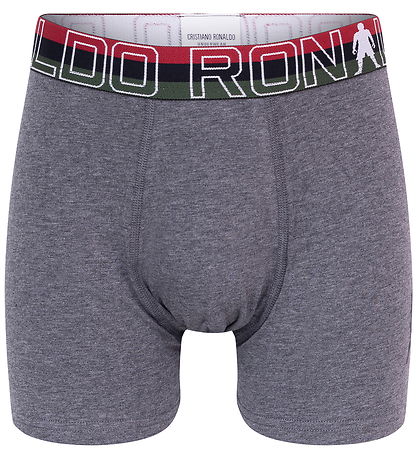 CR7 Boxershorts - 3-pak - Sort/Grøn/Grå
