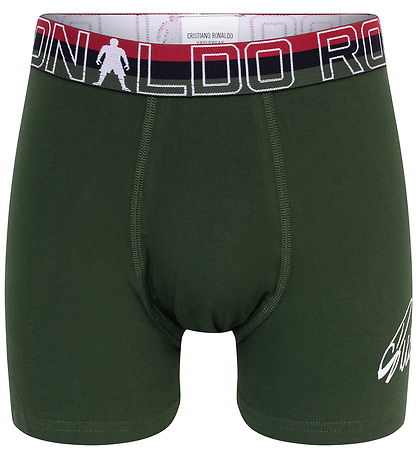 CR7 Boxershorts - 3-pak - Sort/Grøn/Grå