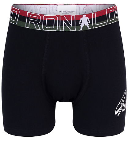 CR7 Boxershorts - 3-pak - Sort/Grøn/Grå