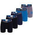 CR7 Boxershorts - 5-pak - Sort/Grå/Blå