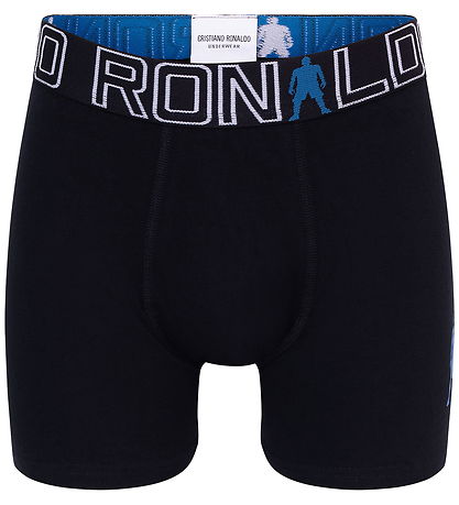 CR7 Boxershorts - 5-pak - Sort/Grå/Blå