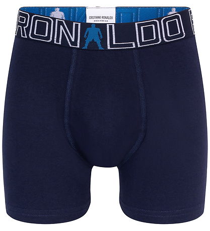 CR7 Boxershorts - 5-pak - Sort/Grå/Blå
