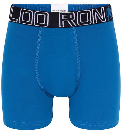 CR7 Boxershorts - 5-pak - Sort/Grå/Blå