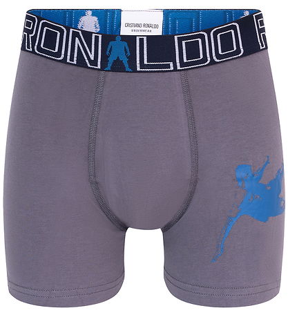 CR7 Boxershorts - 5-pak - Sort/Grå/Blå