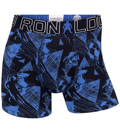 CR7 Boxershorts - 3-pak - Sort/Blå