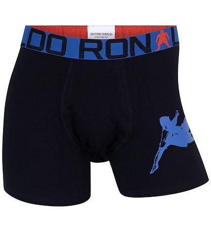 CR7 Boxershorts - 3-pak - Sort/Blå