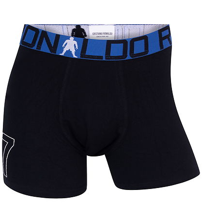 CR7 Boxershorts - 3-pak - Sort/Blå