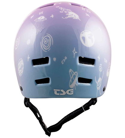 TSG Cykelhjelm - Nipper Maxi - Planet Purple