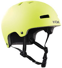 TSG Cykelhjelm - Nipper Maxi - Satin Acid Yellow