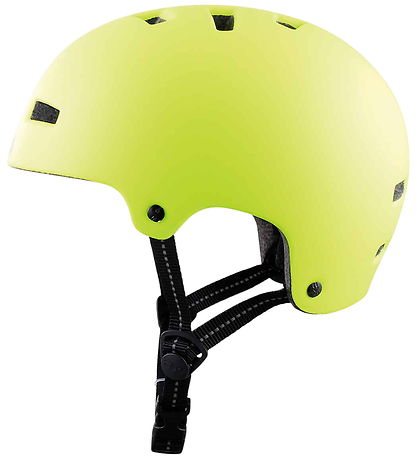 TSG Cykelhjelm - Nipper Maxi - Satin Acid Yellow