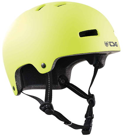 TSG Cykelhjelm - Nipper Maxi - Satin Acid Yellow
