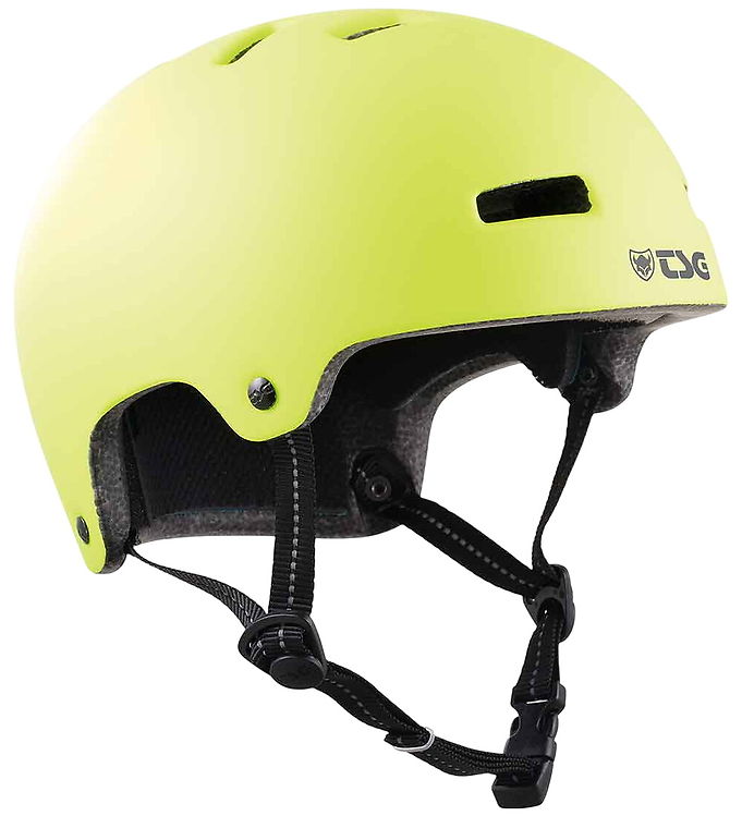 TSG Cykelhjelm - Nipper Maxi - Satin Acid Yellow