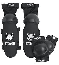 TSG Beskyttelsessæt - Junior - Sort