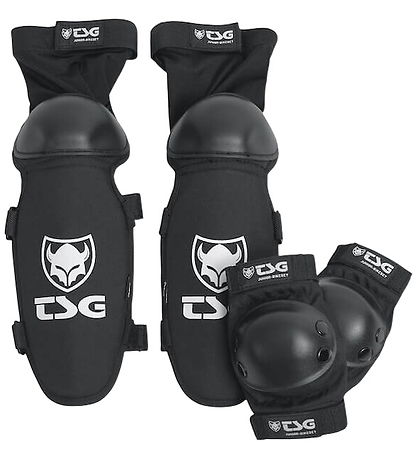 TSG Beskyttelsessæt - Junior - Sort