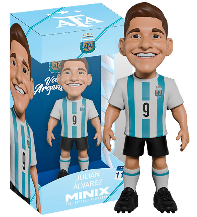 Minix Figur - Argentina - Julian Alvarez