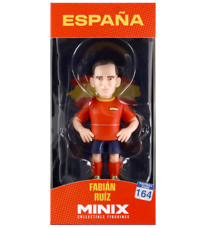 Minix Figur - Football Stars - Spanien - Fabian Ruiz