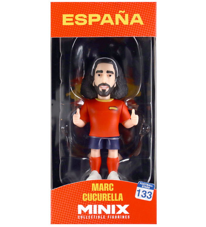 Minix Figur - Football Stars - Spanien - Marc Cucurella