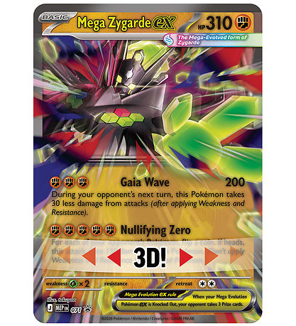 Pokémon Samlekort - Poke Box Premium EX - Mega Zygarde