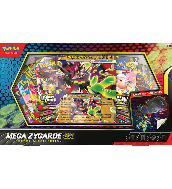 Pokémon Samlekort - Poke Box Premium EX - Mega Zygarde