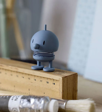 Hoptimist Soft Bumble - XS - 5,8 cm - Sky