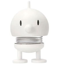 Hoptimist Soft Bumble - XS - 5,8 cm - Hvid