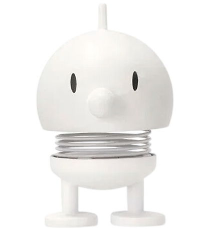 Hoptimist Soft Bumble - XS - 5,8 cm - Hvid