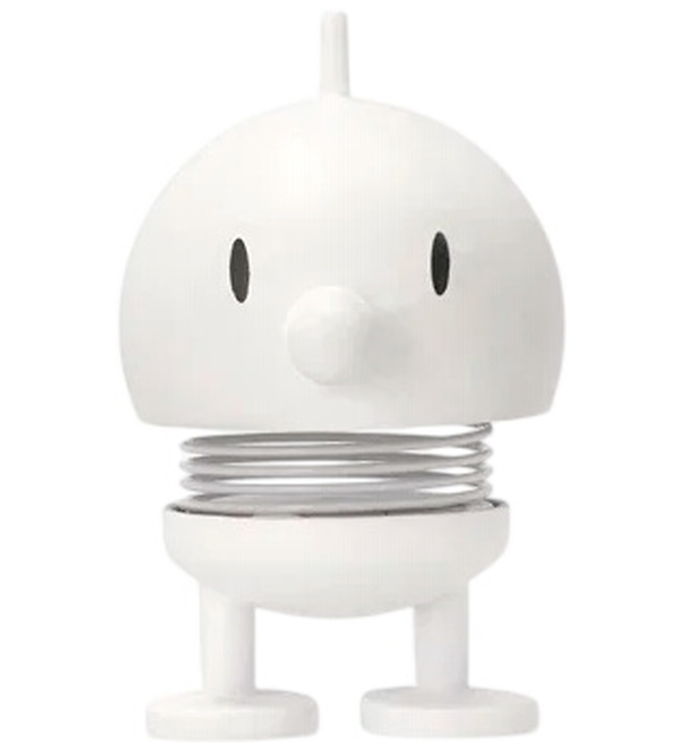 Hoptimist Soft Bumble - XS - 5,8 cm - Hvid