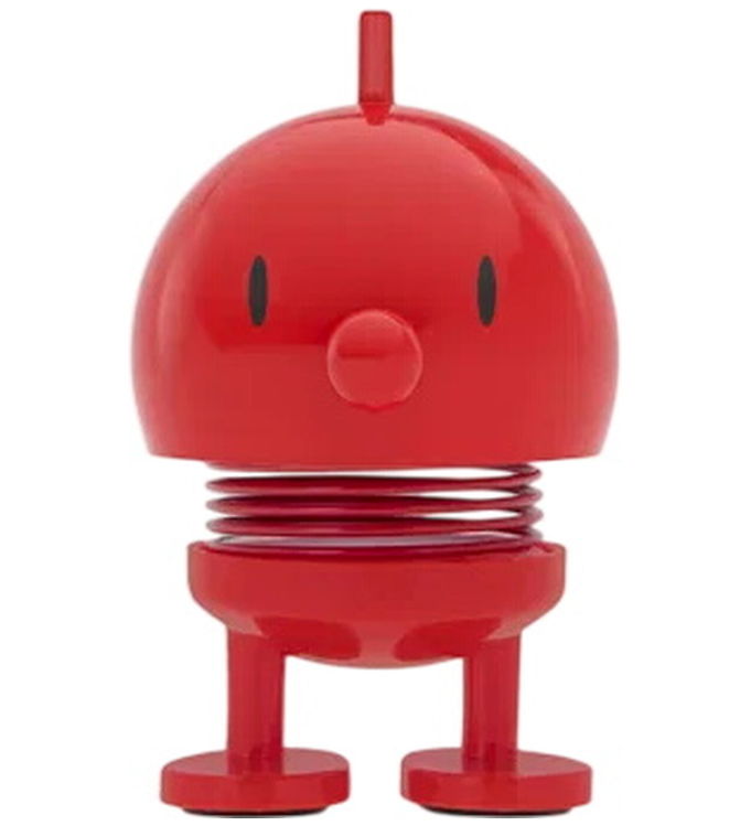 Hoptimist Bumble - XS - 5,8 cm - Rød