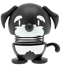 Hoptimist Schnauzer Hund - XS - 5,8 cm - Sort
