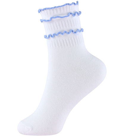 Name It Strømper - 2-pak - NkfJanil - Bright White