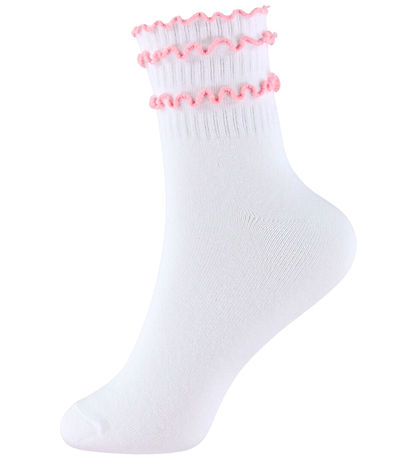 Name It Strømper - 2-pak - NkfJanil - Bright White