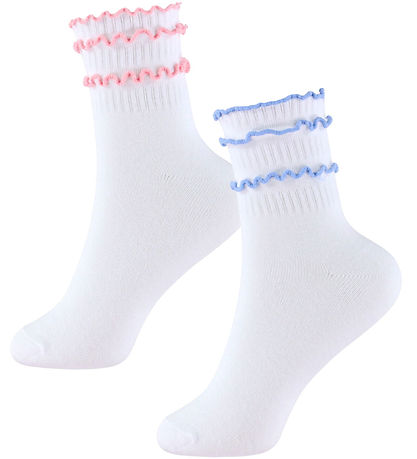 Name It Strømper - 2-pak - NkfJanil - Bright White