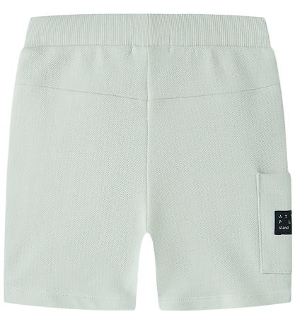 Name It Shorts - NmmVivasse - Pale Aqua