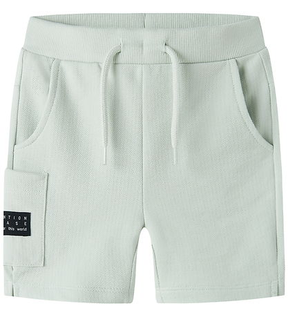 Name It Shorts - NmmVivasse - Pale Aqua