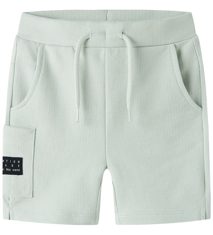 Name It Shorts - Piqué - NmmVivasse - Pale Aqua