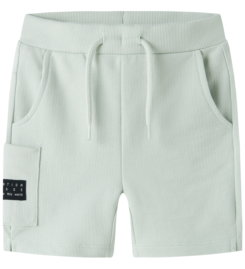 Name It Korte Broeken - NmmVivasse - Pale Aqua - Name It - 3 jaar (98) - Korte Broeken