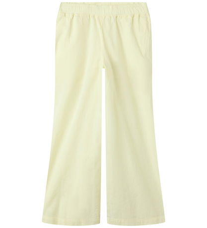 Name It Bukser - Wide - Noos - NkfFalinnen - Pear Sorbet