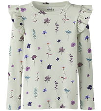 Name It Bluse - NmfFilulu - Smoke