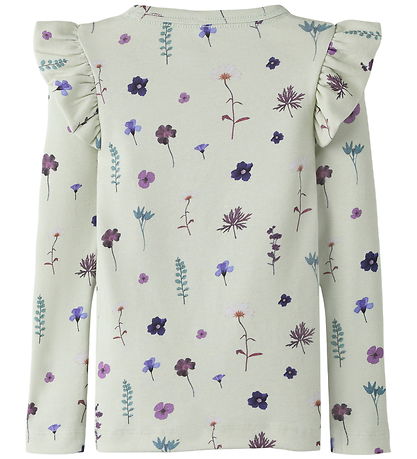 Name It Bluse - NmfFilulu - Smoke